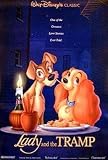 Lady and the Tramp - Movie Poster / Print -- Custom Framing Available