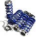 95 96 97 98 99 00 Ford Contour Coilover Lowering Coil Springs