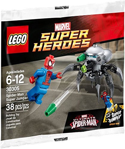 Lego 30305 spider-man super jumper (bagged)