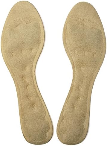 AirFeet Women's Fashion Comfort &amp; Relief Insoles with Dynamic Active Gel Technology (2M - (M 7-9; W 8.5-10.5))