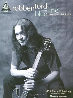 A handful of blue
