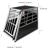Alubox Hundebox Transportbox Hundetransportbox Car Box