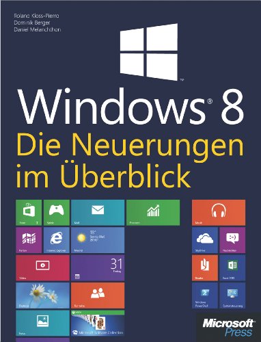 Microsoft Windows 8 - Die Neuerungen im Überblick. Zur finalen Version (German Edition)