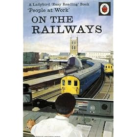 Ladybird Book PRINT, On The Railways, 33.0