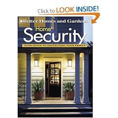 Home Security: Your Guide to Protecting Your Family (Better Homes and Gardens Books)