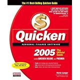 Quicken 2005 The Official Guide (Quicken: The Official Guide) ~ Maria Langer