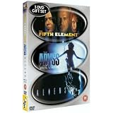 The Fifth Element / The Abyss / Aliens [DVD] [1986]