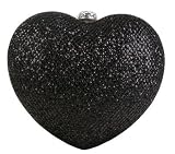 Lovebag Black Glitter