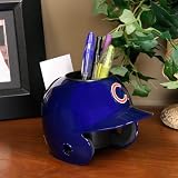 Chicago Cubs Royal Blue Mini Baseball Helmet Desk Caddy