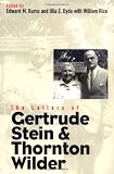The Letters of Gertrude Stein and Thornton Wilder (Henry McBride Series in Modernism and Mo)