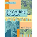 job coaching strategies a handbook for supported employment