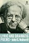 Lyric and Dramatic Poems (Landmark Edition)