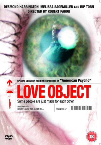 Love Object [Region 2]