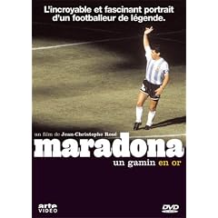 Maradona, un gamin en or