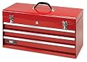 SK 86112 21-Inch Wide by 8-3/4-Inch Deep by 12-Inch High Red 3 Drawer Tool Chest