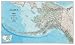 Alaska Wall Map Laminated