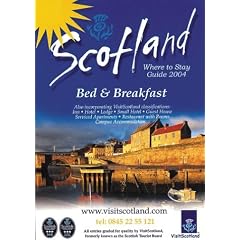 Scotland 2004: Where to Stay - Bed and Breakfast