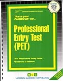Review National Learning Corp  / Professional Entry Test (PET) (Career Examination Series C-3404)
