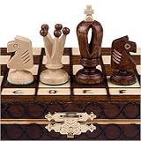 Royal 30 European Wood<br> International Chess Set