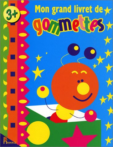 Mon grand livret de gommettes 3-4 ans