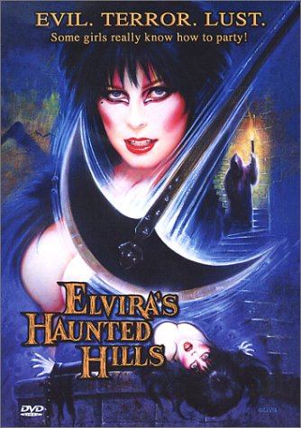 CD-Charts  DVD : Elvira's Haunted Hills [2001] (REGION 1) (NTSC)
