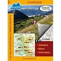 Achensee 1 : 35 000 Luftbildpanorama und Wanderkarte: Wandern, Biken, Information. GPS compatible