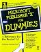 Search : Microsoft Publisher 98 for Dummies