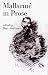Books : Mallarme in Prose