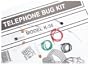 Telephone Bug Transmits to FM Radio