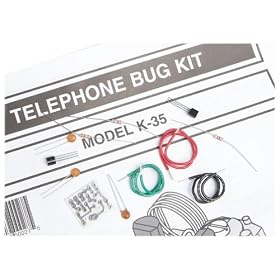 Telephone Bug Transmits to FM Radio
