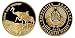 Belarus 2006 50 Rubles Protection of Environment - Common Crane - 1/4oz Gold Proof Coin