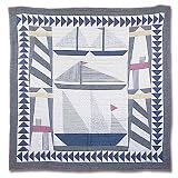 Light And Sails Quilt King 95 x 105 In.