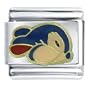 Blue Bunny Easter Holiday Italian Charm