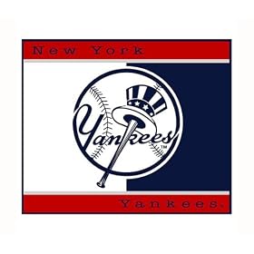 Biederlack New York Yankees All-Star Throw