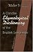 A Concise Etymological Dictionary of the English Language