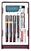 Rotring Isograph College Set with 3 Pens 0.25/0.35/0.5mm 1 Mechanical Pencil 0.5mm - Ref S0699380