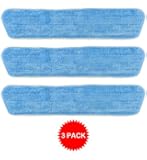 Simplee Cleen Household Swivel Mop Microfiber Dust Pad (3 Pack) by Simplee Cleen