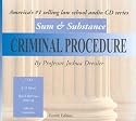 Sum & Substance Audio on Criminal Procedure, (CD)