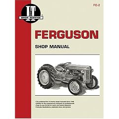 Massey-Ferguson/Ferguson Massey-Harris: Iandt Shop Manual - Models Te20, To20, To30 (I & T Shop Service)