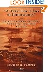 A Very Fine Class of Immigrants: Prin...