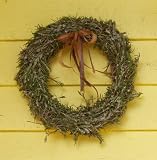 Fresh, Fragrant Rosemary Herbal Wreath