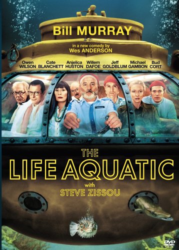 Childrens Toyshop  DVD : The Life Aquatic With Steve Zissou