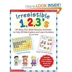 Irresistible 1,2,3s (Grades PreK-K)