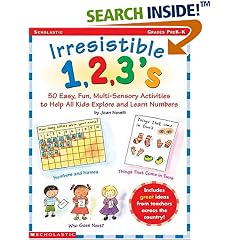 Irresistible 1,2,3s (Grades PreK-K)