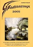 Aussaattage 2005 Maria Thun Extra gross: Mit Pflanz-, Hack- und Erntezeiten und g�nstigen Arbeitstagen f�r den Imker