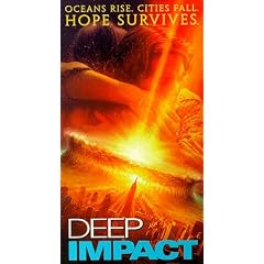 Deep Impact [VHS]