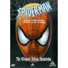 Spider-Man - The Ultimate Villain Showdown [DVD] [2002]