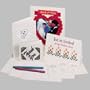Riverside Marble Card Stock Paper - RIV01245 - 100/Pack - Assorted