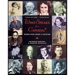 Who Speaks For Canada?: Words That Shape a Country