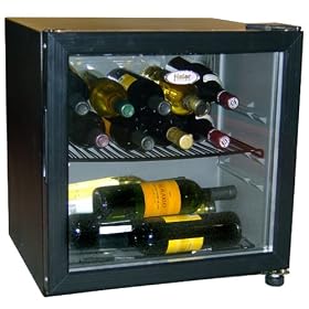 Haier HV014ABB 15 Bottle Capacity Wine Cellar